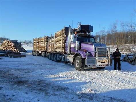 Michigan Logging Trucks Gt Diesel Service