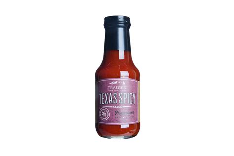BBQ Saus Texas Spicy Traeger Pellet Barbecues