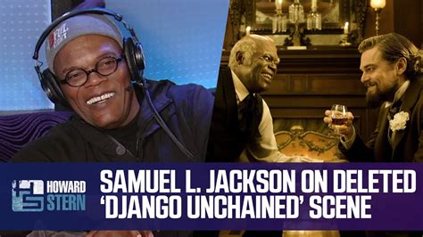 why samuel l jackson wants quentin tarantino to release a director s cut of django unchained