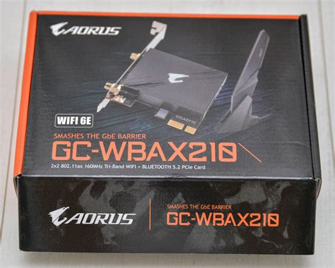 Karta Sieciowa Gigabyte Aorus Gc Wbax210 Piaseczno Kup Teraz Na