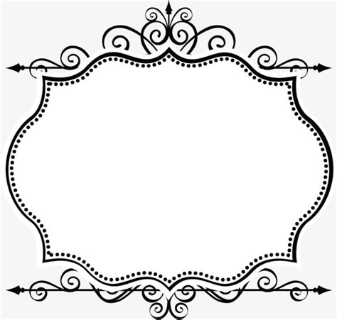 Vector Borders And Frames At Getdrawings Free Download