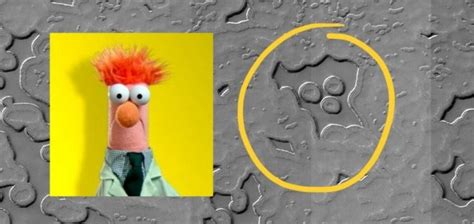 Beaker The Muppet Has Been Spotted On Mars Unexplained Mysteries