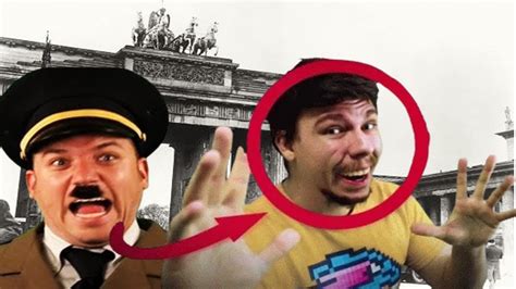 Adolf Hitler Vs Mrbeast Epic Rap Battles Of History Youtube