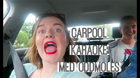 carpool karaoke med oddmoles youtube