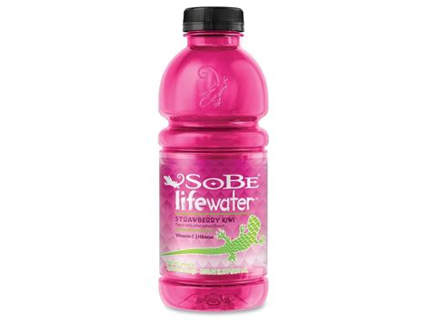 Pepsico Sobe Lifewater Flavored Beverage Drink