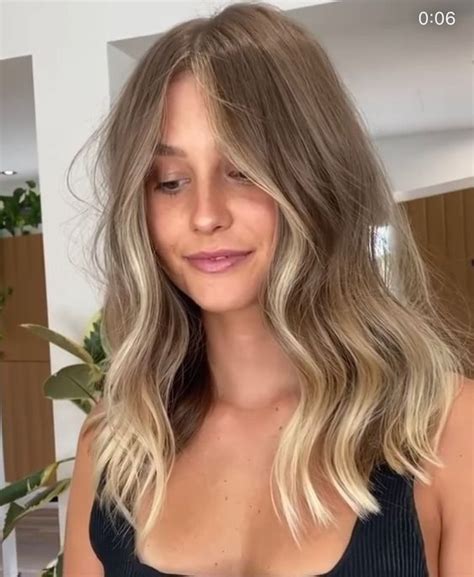 Dark Dirty Blonde Hair Colors To Copy Brunette Hair With Highlights