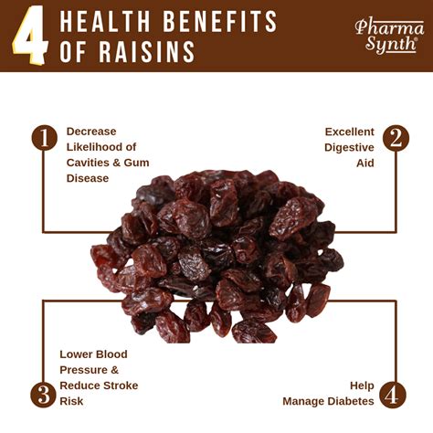 Health Benefits Of Raisins Raisins Benefits Raisin Health Benefits