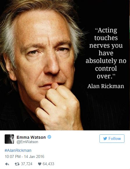 I've never been able to plan my life. Did Emma Watson Push Her Feminist Agenda by Quoting Alan ...