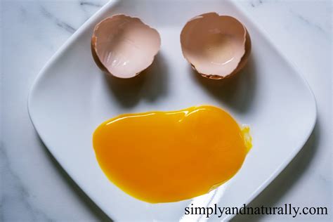 Raw Egg Yolks Health Benefits Simply And Naturally