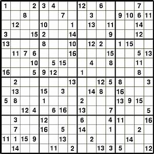 Large Print Sudoku Oppidan Library