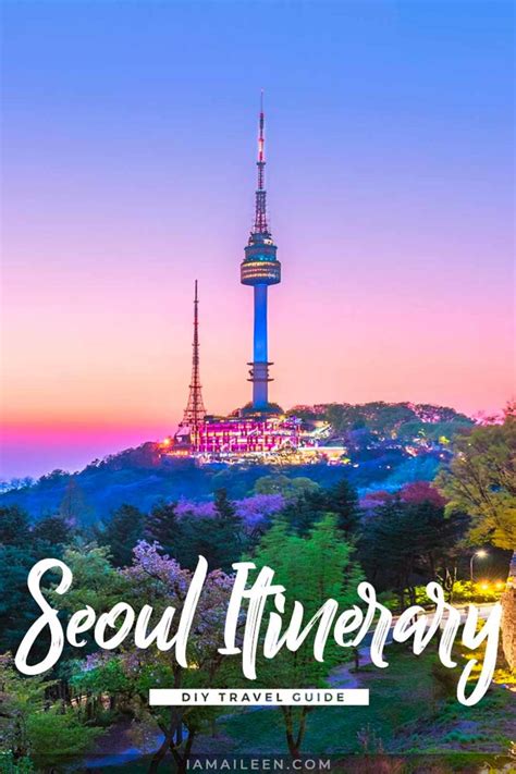 Seoul Itinerary, South Korea: ULTIMATE 3-7 Days Guide (2023)
