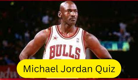 The Best Michael Jordan Quiz Care Gun
