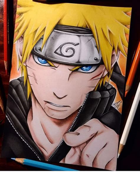 Naruto Uzumaki Como Desenhar Anime Arte Naruto Anime Naruto