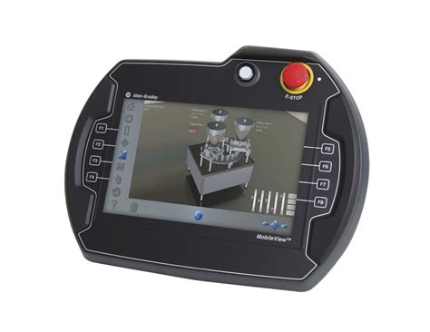 Rockwell Automation Tethered Operator Interface For On The Go Hmi