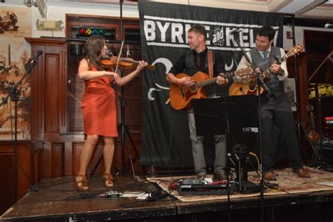 Photo Coverage Byrne And Kelly Return To Rory Dolans