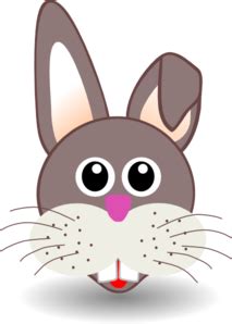 This wikihow teaches you how to use the bunny face filter for a photo or video snapchat message. Bunny Face Clip Art at Clker.com - vector clip art online ...