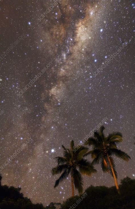 Milky Way From Brazil Stock Image C0114793 Science Photo Library