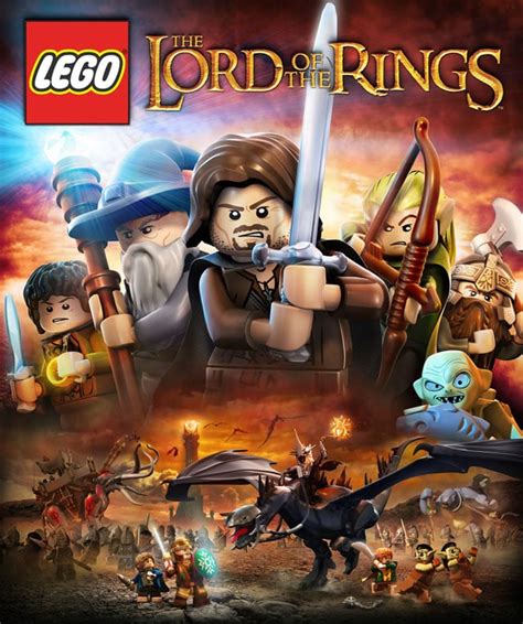 Review Lego Lord Of The Rings Game • The Register