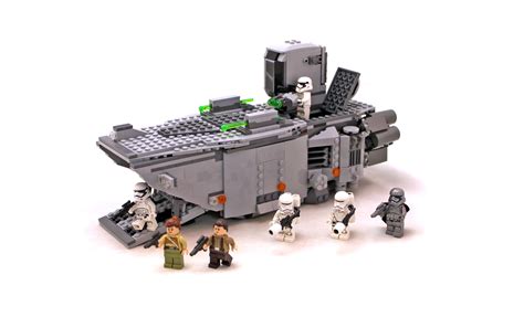 First Order Transporter Lego Set 75103 1 Building Sets