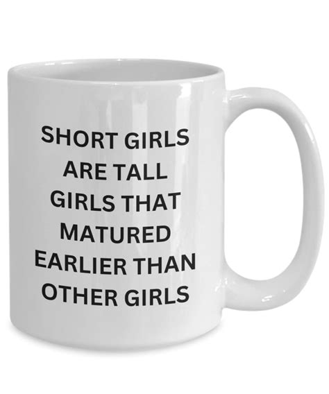 Girl Coffee Mug T Ideas For Girl Funny Girl Novelty Cup For Men Or Women Short New Golden
