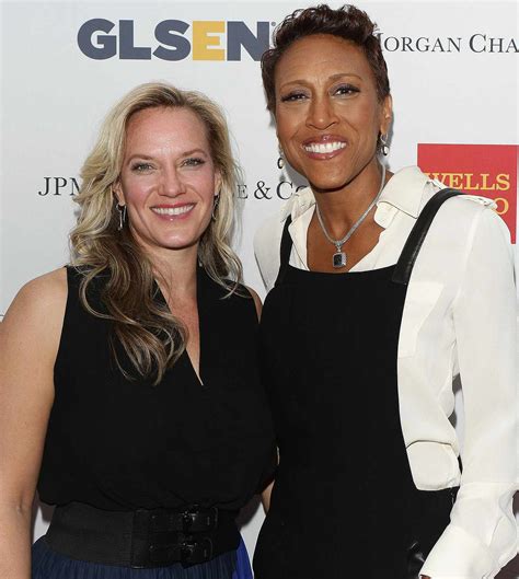 Robin Roberts Celebrates 15 Years With Partner Amber Laign
