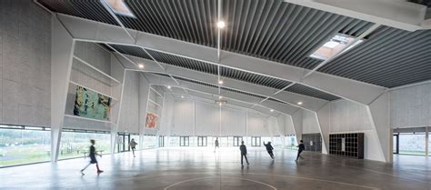 Multi Purpose Sports And Community Facility By Nord Architects Sports