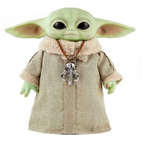 Mattel Reveals Its Remote Control Baby Yoda Plush Toy For The