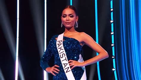 in a first pakistani woman participates in miss universe pageant