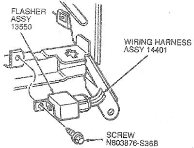 The radio fuse is located in cavity 29, 15amp. Ford Taurus and Mercury Sable (1985-1991) Fuse Diagram