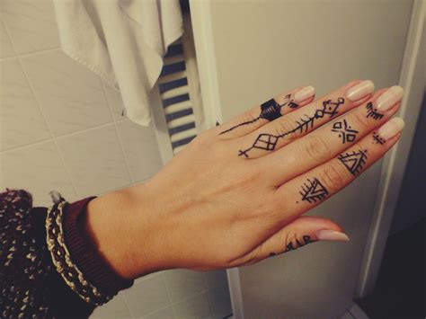 Berber Tattoo Ethno Style Inspiration Tatouage Tatouage Berbère