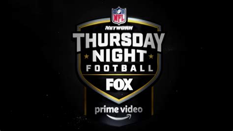 Thursday Night Football Gets Updated Logo Design For Fox Amazon Deals