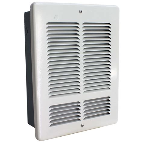 Electric heating is a process in which electrical energy is converted to heat energy. KING 240-Volt 2000-Watt Electric Wall Heater in White ...