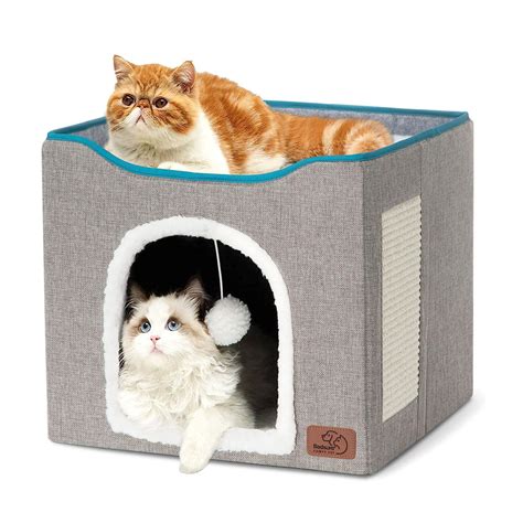 Bedsure Cat Beds For Indoor Cats Y Pet