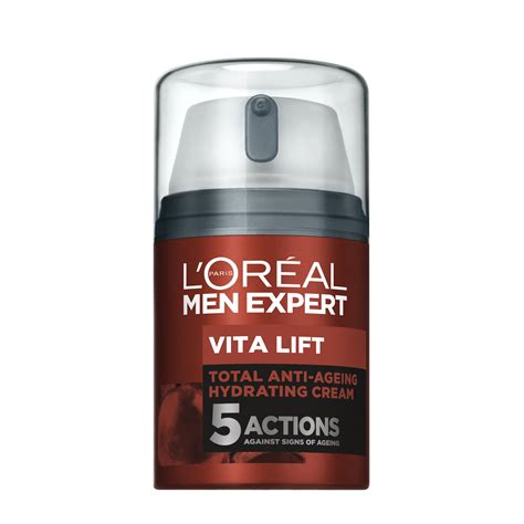 l oreal paris men expert vita lift 5 moisturiser anti ageing and firming 50ml 3600522021520 ebay