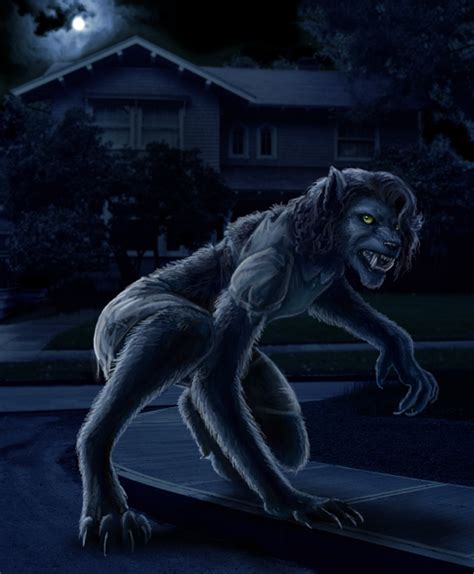 Werewolf Lorraine By Viergacht Rfemalewerewolves