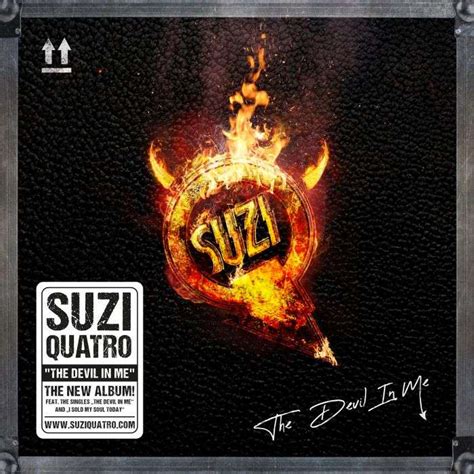 Album Review Suzi Quatro The Devil In Me New Noise Magazine