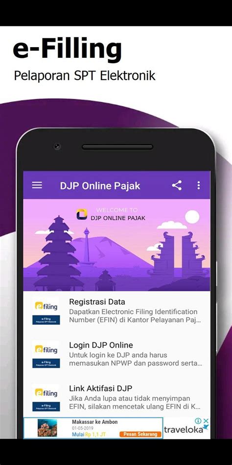 DJP Online Pajak APK for Android Download
