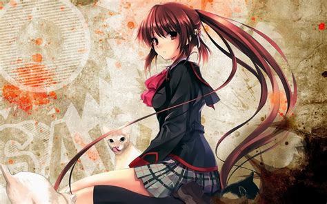 Best Anime Female Wallpapers Wallpaper Cave