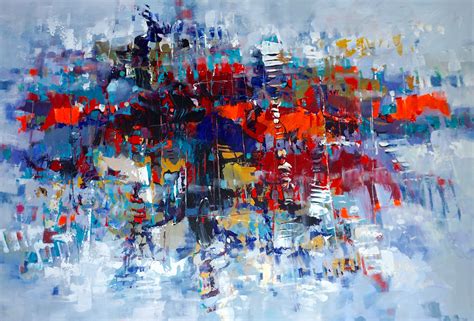 Beautiful Painting Abstract Painting Vancouver