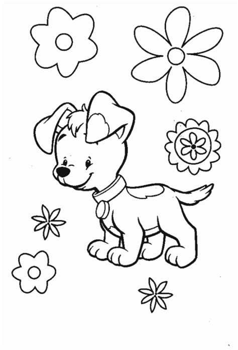 Dibujos De Perros Bonitos Para Imprimir Y Pintar Colorear Imágenes