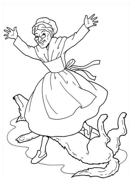 Coloring Pages Best Red Riding Hood Coloring Pages