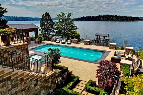 Waterfront Mercer Island Mansion To Be Offered At Real