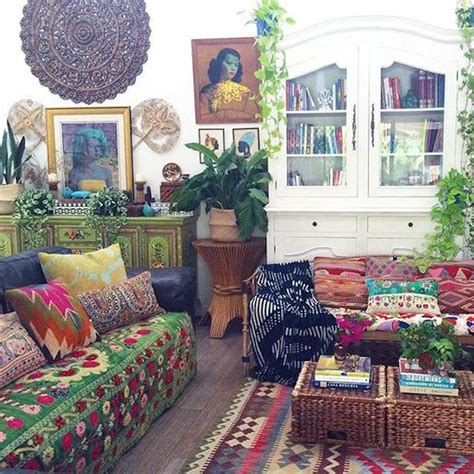A Colorful And Exotic Living Room Kovi