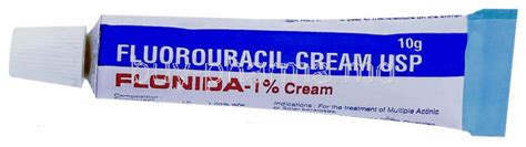 Buy Flonida Fluorouracil 10gm Cream Best Price Online