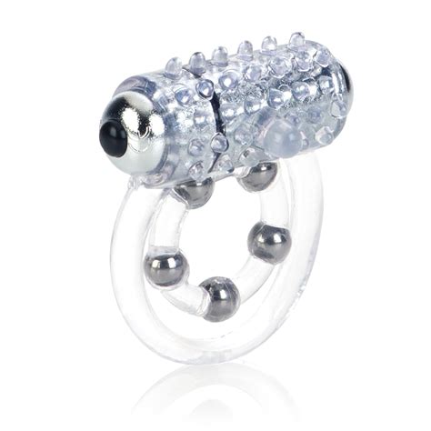Se1456103 Maximus Enhancement Ring 5 Stroker Beads Clear Honey S Place