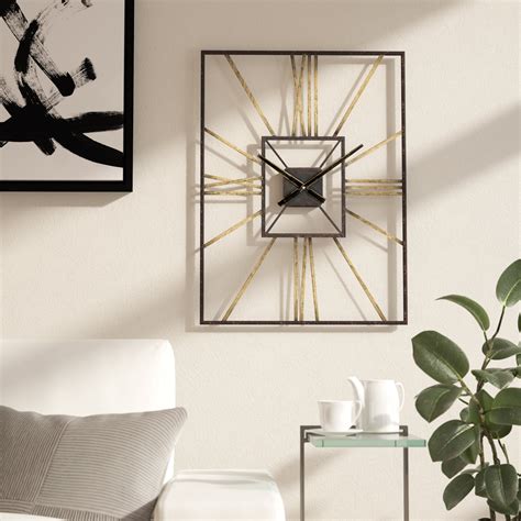 Extra Large Decorative Wall Clocks Youll Love In 2021 Visualhunt