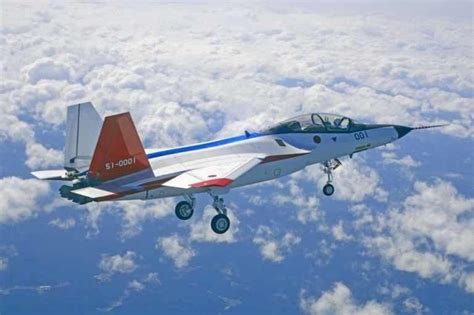 Prototype Japanese Stealth Fighter Makes Maiden Flight