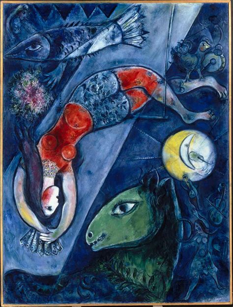 Chagalls Exhibition At Long Island Art Museum Les Bons Viveurs Lbv