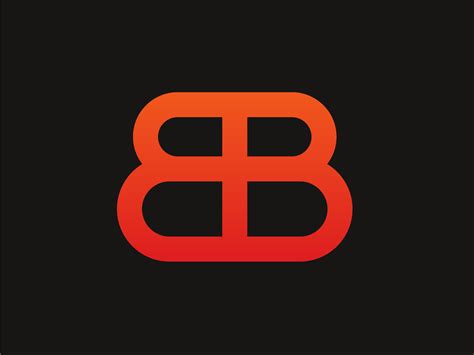 Bb Monogram Logo By Kh Studio On Dribbble