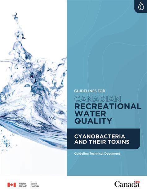 Guidelines For Canadian Recreational Water Quality Cyanobacteria And Their Toxins Canadaca